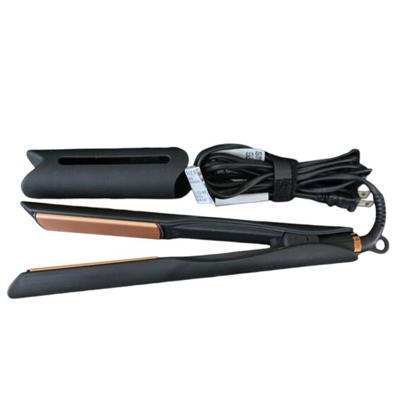 Kristin Ess 3-In-One 1.25 Inch Ceramic Flat Iron Black New Open Box KES0195 - Picture 5 of 8